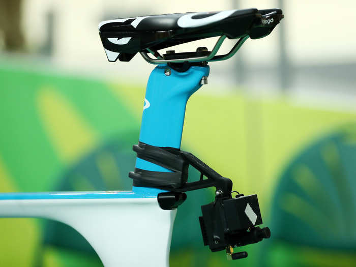 These Olympic Games also saw the introduction of on-board TV cameras that showed live images from inside the race.