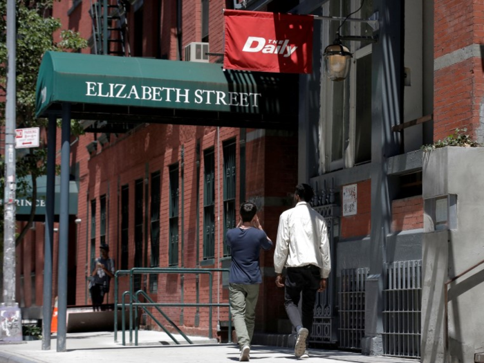 By 2008, Gawker had grown so big that it needed an official office and the company moved into its official headquarters on Elizabeth Street in New York City.