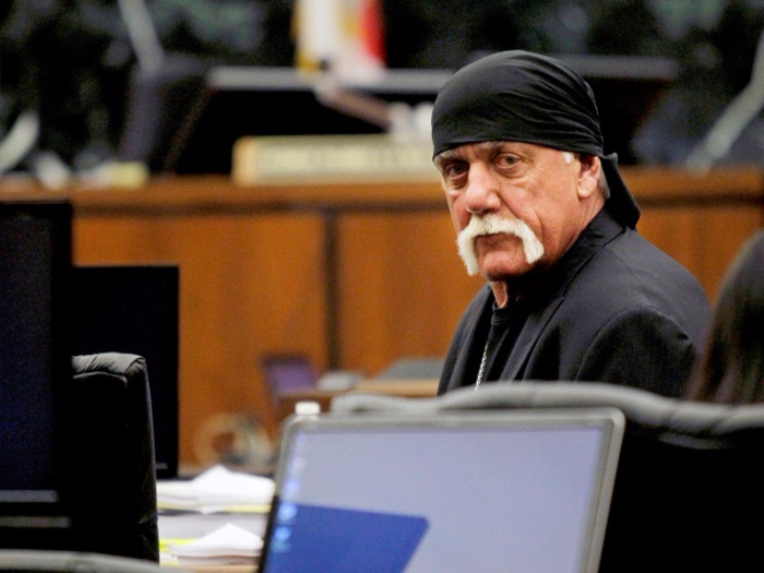 In March 2016, Hulk Hogan was awarded $140 million in damages after having sued Gawker for a 2012 article that contained a clip of Hogan, whose real name is Terry Bollea, having sex with a friend