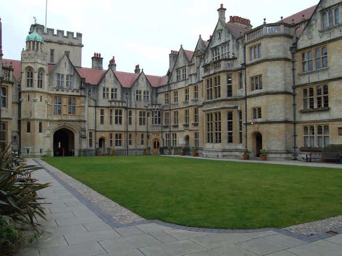 Erin attends Brasenose College, one of 35 colleges that make up the University of Oxford. It was founded in 1509 by Sir Richard Sutton and William Smyth, the Bishop of Lincoln.