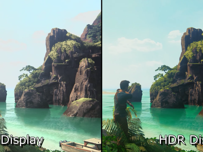 Here are some more examples from "Uncharted 4."