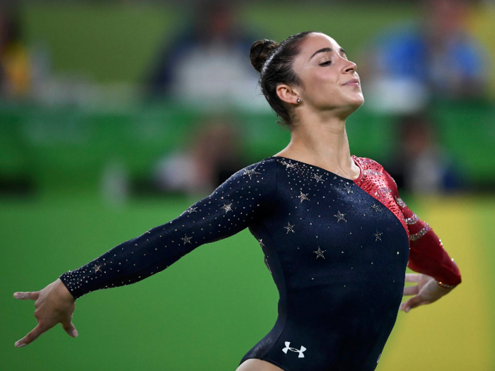 In Rio, Aly Raisman won a gold and two silvers wearing her hair in her signature bun.