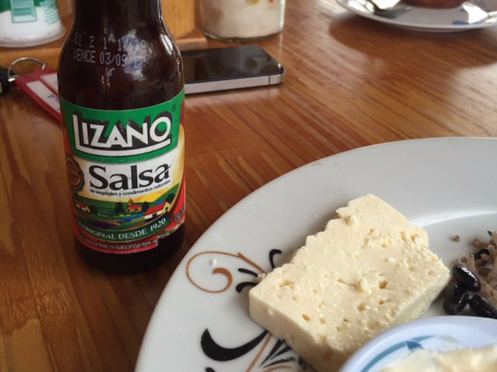 4. Salsa Lizano