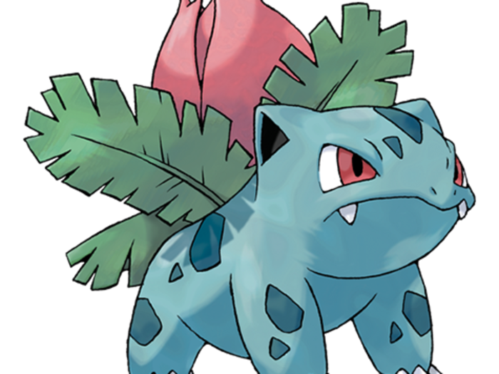 2. Ivysaur