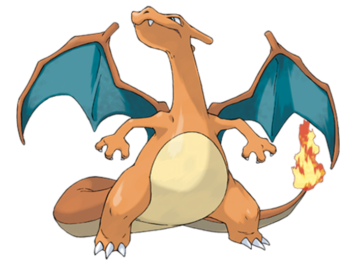 6. Charizard