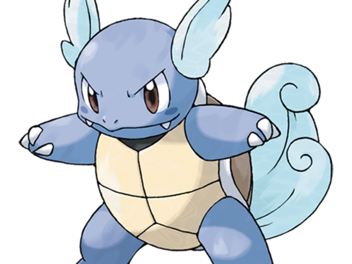 8. Wartortle