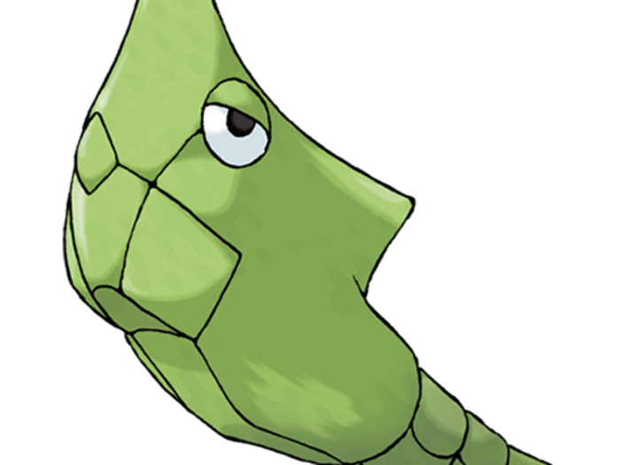 11. Metapod