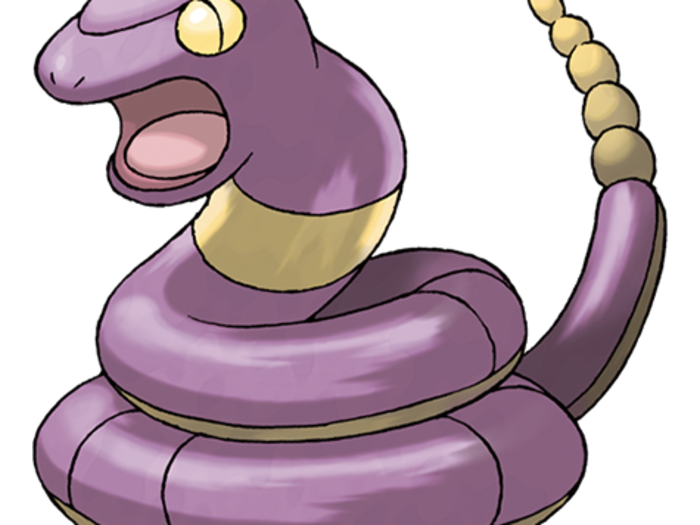 23. Ekans