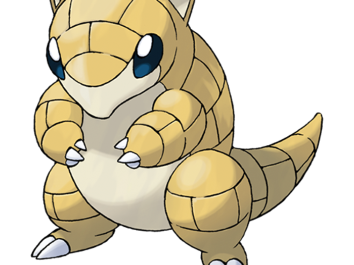 27. Sandshrew