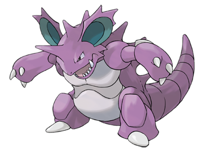 34. Nidoking