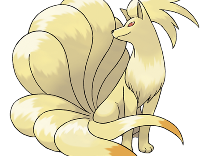 38. Ninetales