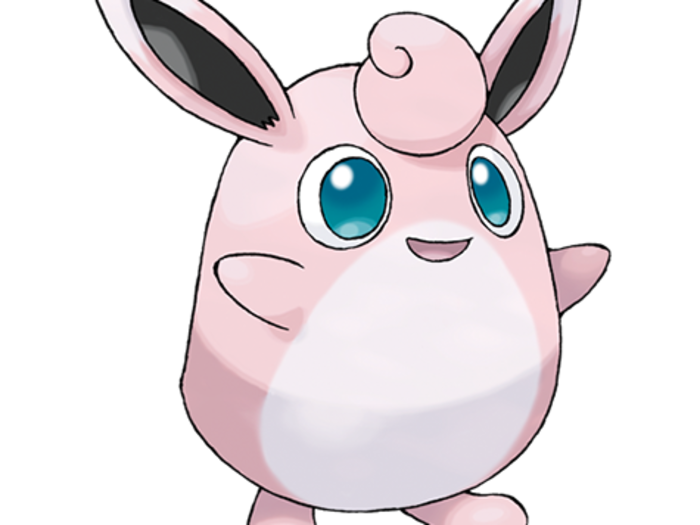 40. Wigglytuff