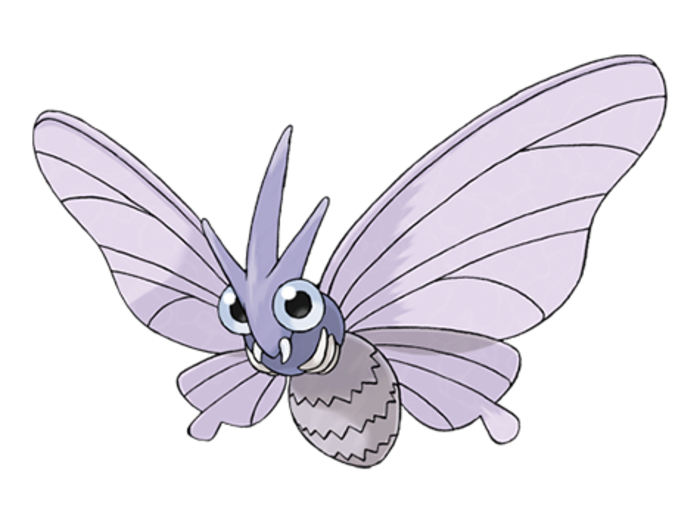 49. Venomoth