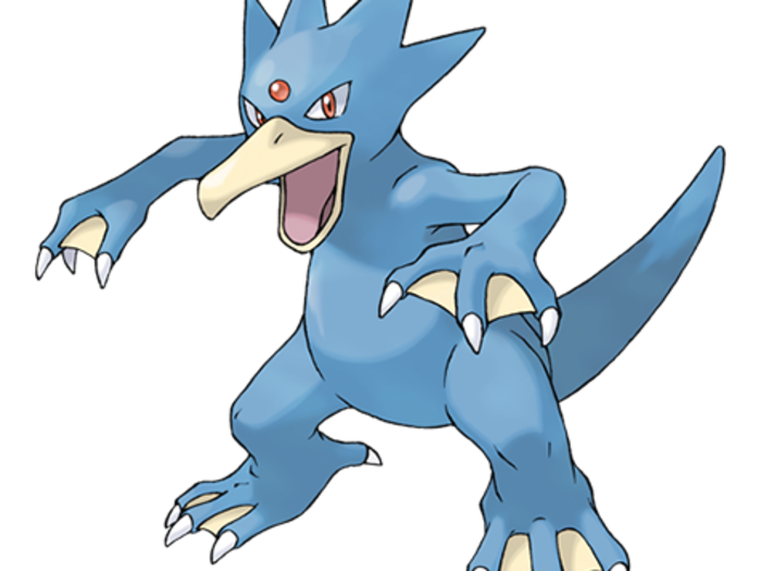 55. Golduck