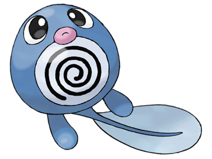 60. Poliwag