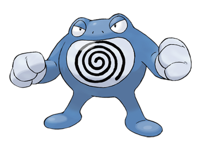 62. Poliwrath