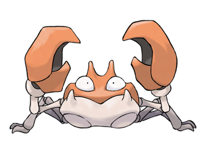 98. Krabby