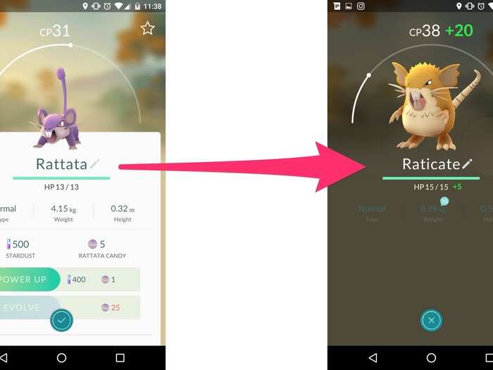 Keep getting the same Pokémon? Keep them! Evolve them! Level up your Trainer!