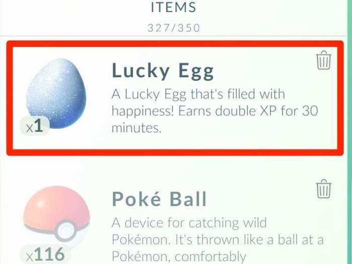 Maximize on your Lucky Eggs and Incense to help with Trainer leveling!