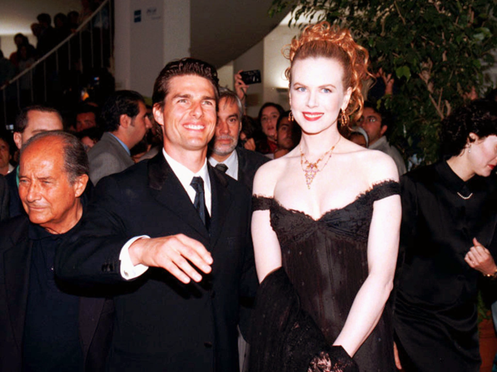 And did you know Tom Cruise is the same height as Hutcherson? His second wife, Nicole Kidman towered four inches over him at 5