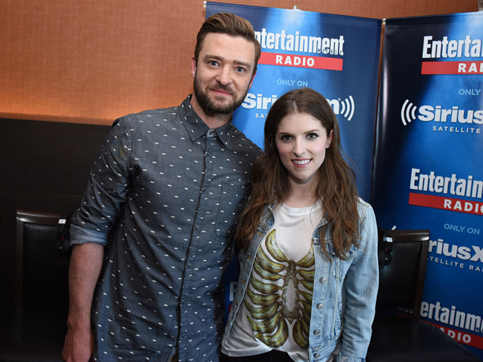 Anna Kendrick is a petite 5