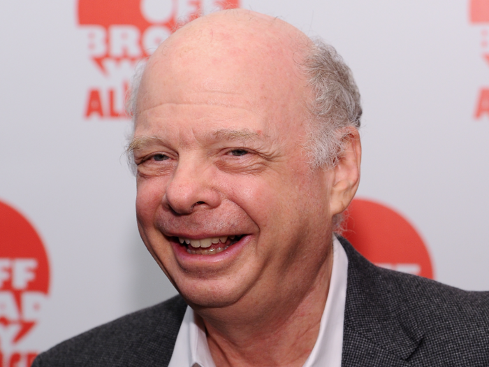 That would be Wallace Shawn, perhaps best known for his role of Vizzini in "The Princess Bride."