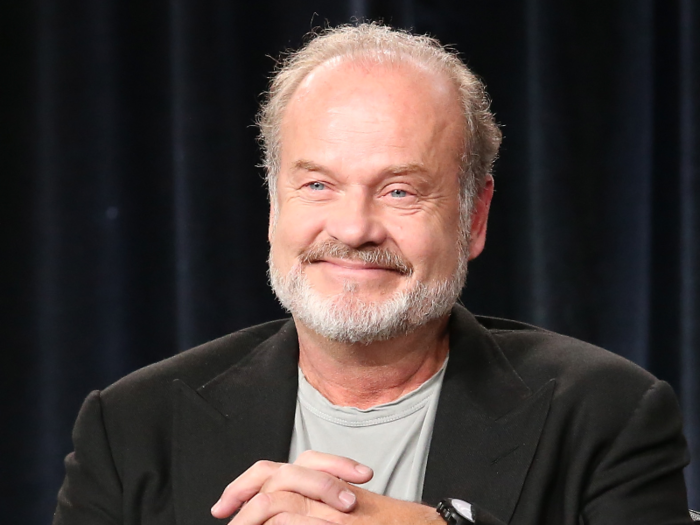 He was played by none other than "Fraiser" star Kelsey Grammer.