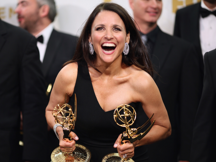 Atta was voiced by Julia Louis-Dreyfus, the "Seinfeld" breakout star who is now winning Emmys for "Veep."