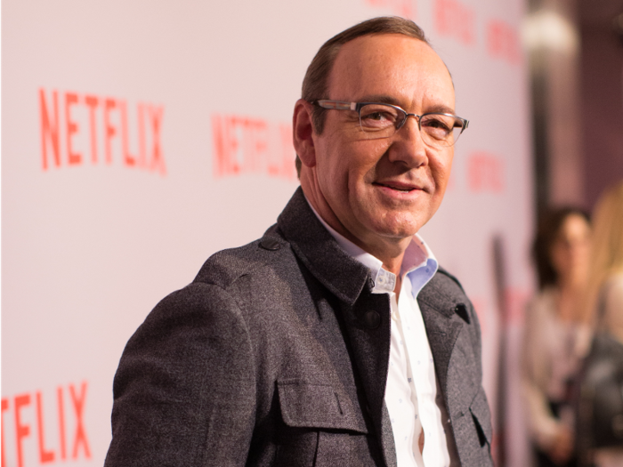 Kevin Spacey — now starring as Frank Underwood in "House of Cards" — was the man behind the bug.