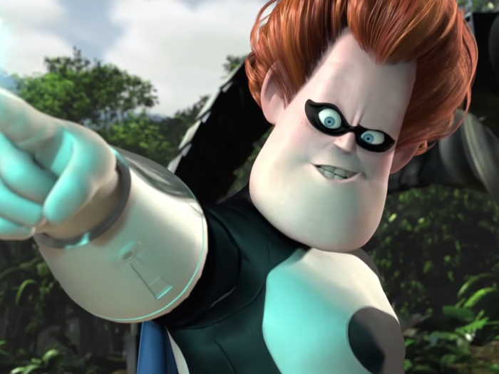 The year after "Finding Nemo" hit theaters, Pixar released "The Incredibles." Regular-guy-turned villain Buddy Pine ("Syndrome") was a clever antagonist.