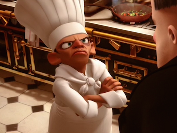 "Ratatouille" is best known for Pat Oswald