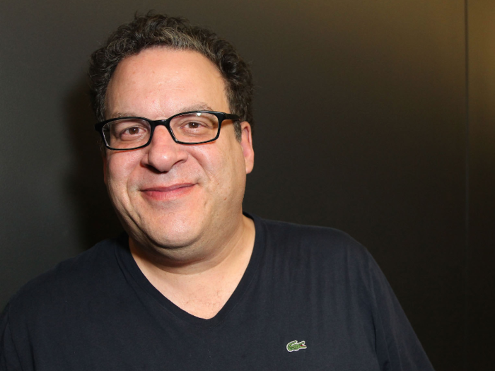 The real-life captain actor was Jeff Garlin, who many should recognize from Larry David