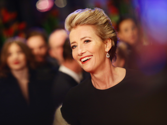 Emma Thompson switched up her usual British accent for the role.