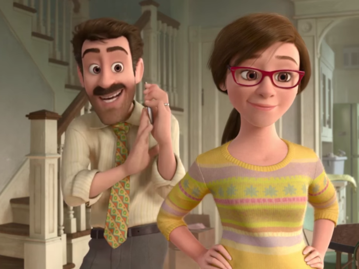 The 2015 Pixar hit "Inside Out" featured a youngster named Riley and her two parents. Did you realize who voiced dear old Dad?