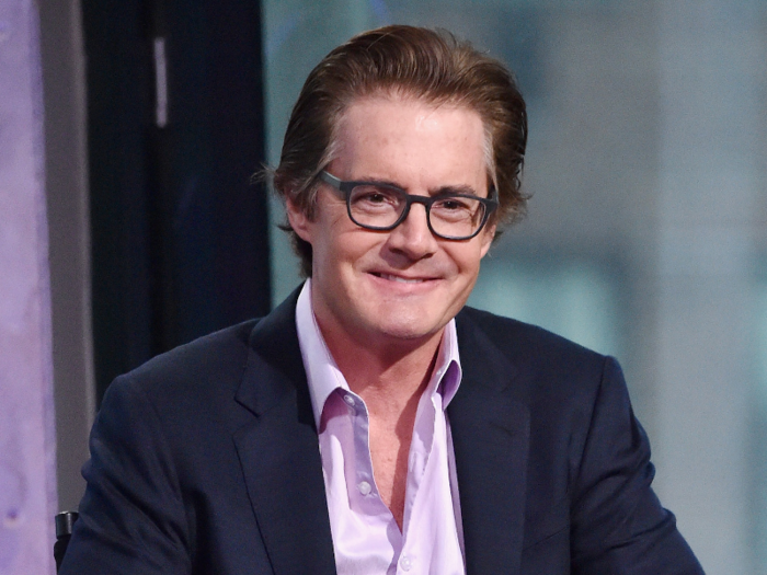 That was Kyle Maclachlan, who