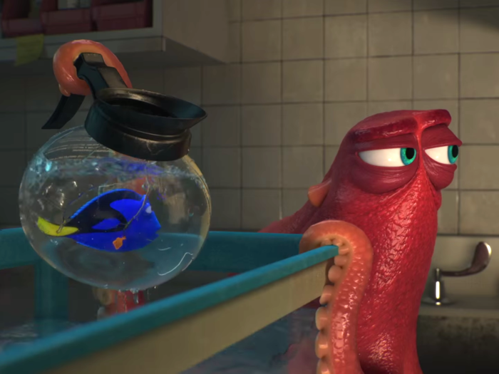 Fans of "Finding Dory" likely fell in love with the new character Hank the septopus.