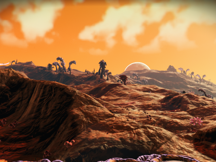 Sometimes, you get a world that looks like something out of "Jurassic Park."