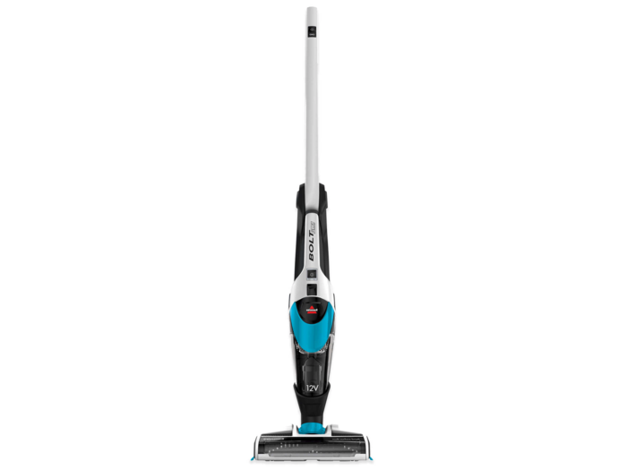 Clean up big and small messes with a 2-in-1 vacuum cleaner