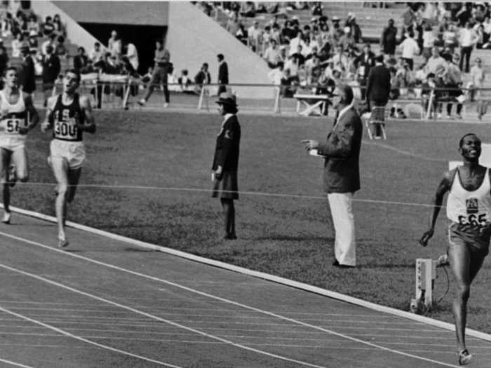 At the 1968 Mexico City Games, notable moments abounded. But one of the most dominant victories ever seen was Kip Keino