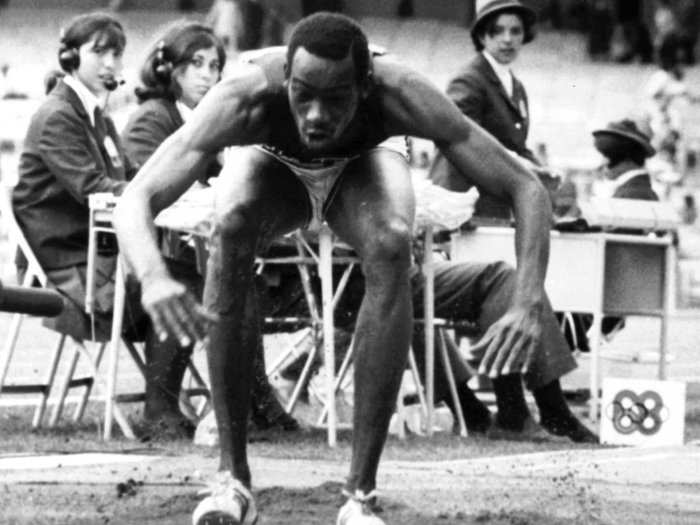 In the 33 years before the 1968 Olympics, the world record for the long jump had crept up a measly 8 and a half inches, bit by bit. But in what