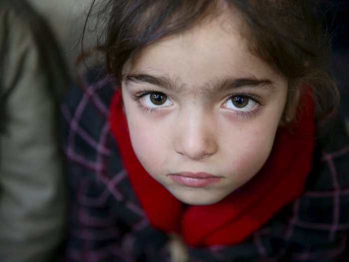 These heartbreaking photos show how children bear the brunt of Syria's ...