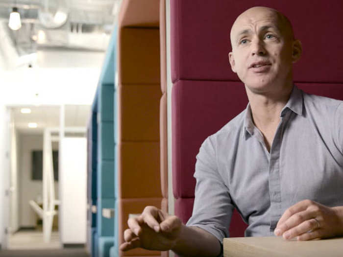 Puddicombe is your Headspace teacher. He appears periodically in video tutorials to give you a bit of extra insight. I