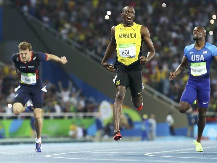 Having just turned 30, Bolt is aware that his speed cannot last forever. He plans to retire after the 2017 world championships in London, leaving him with much more time to spend that hard-earned cash.