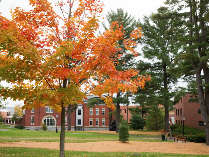 46. Amherst College