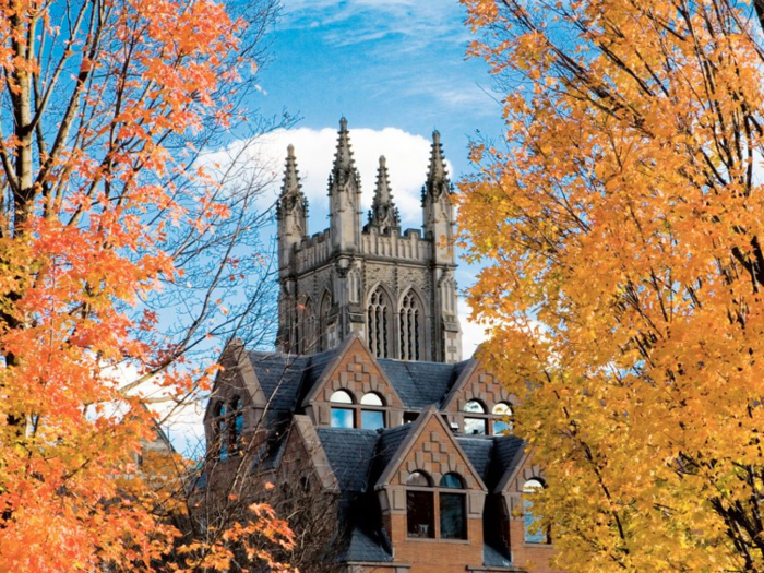 40. Williams College