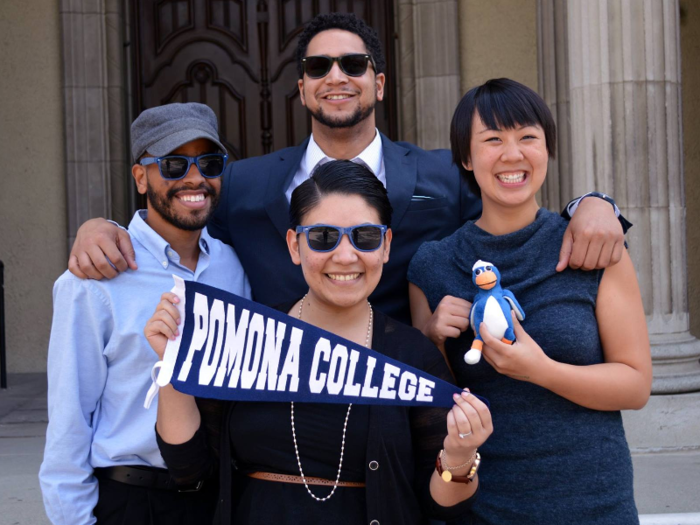 32. Pomona College