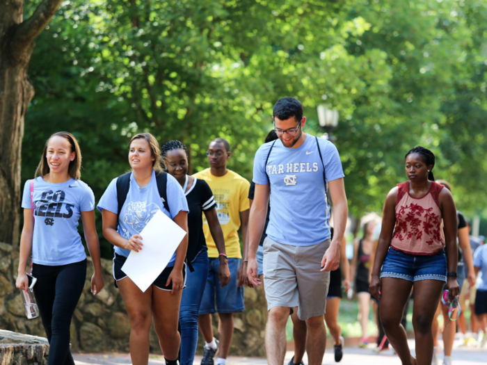 28. University of North Carolina at Chapel Hill