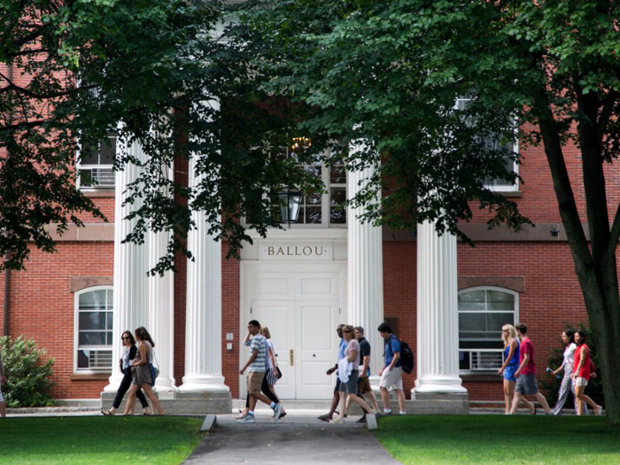 27. Tufts University