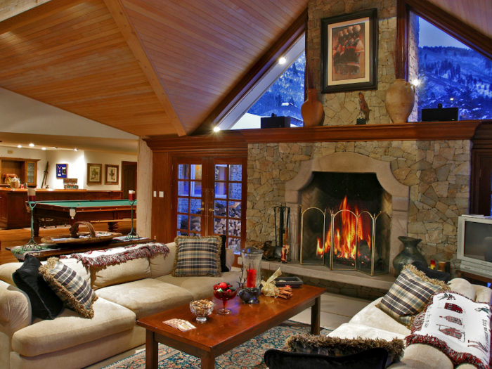 Rent a home among the snowy slopes of Aspen, Colorado.