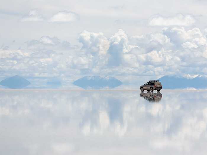 Four-wheel drive across Bolivia